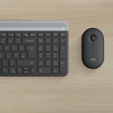 Logitech Slim Wireless Combo MK470 view 26