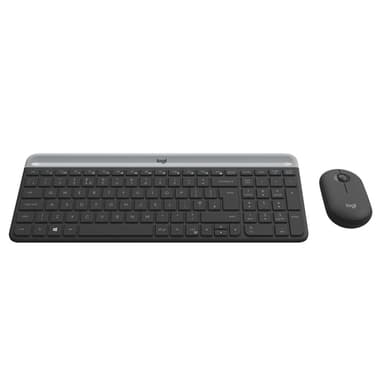 Logitech Slim Wireless Combo MK470 view 18