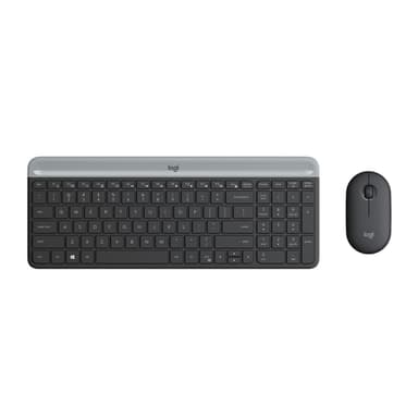 Logitech Slim Wireless Combo MK470 view 7