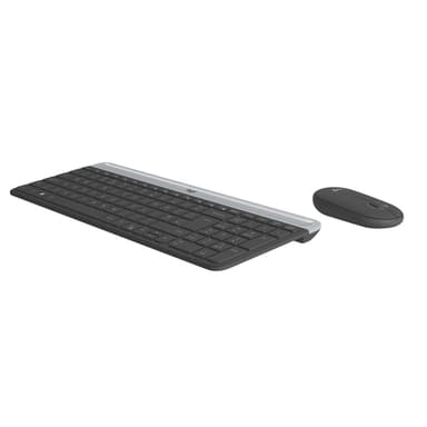 Logitech Slim Wireless Combo MK470 view 19
