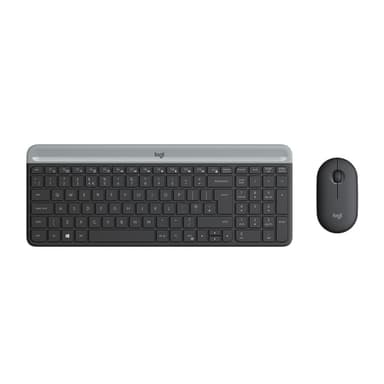 Logitech Slim Wireless Combo MK470 view 16