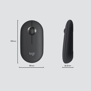 Logitech Slim Wireless Combo MK470 (QWERTY) — 920-009204 view 8