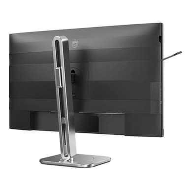 Philips 4000 series 27B2N4500/00 computer monitor 68.6 cm (27") 2560 x 1440 pixels Quad HD LCD Grey view 10