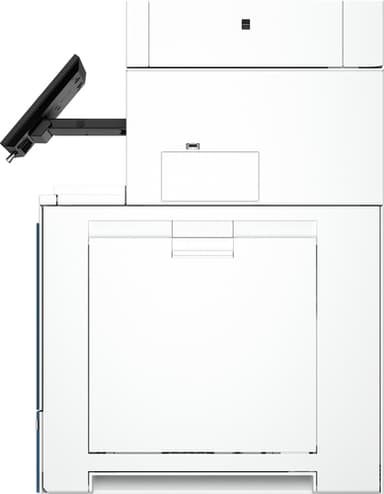 HP Color LaserJet Enterprise MFP 6800dn Printer view 7