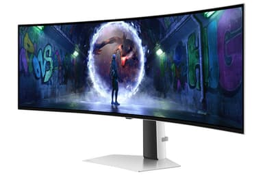Samsung 49" Odyssey OLED G93SD DQHD, 240Hz Gaming Monitor view 4