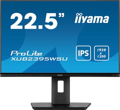 iiyama ProLite XUB2395WSU-B5 computer monitor 57.1 cm (22.5") 1920 x 1200 pixels WUXGA LED Black view 2