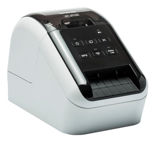 Brother QL-810WC label printer Direct thermal Colour 300 x 600 DPI 176 mm/sec Wired & Wireless DK Wi-Fi