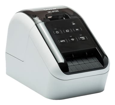 Brother QL-810WC label printer Direct thermal Colour 300 x 600 DPI 176 mm/sec Wired & Wireless DK Wi-Fi view 3