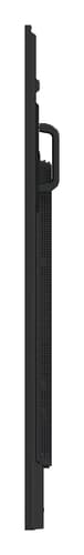 BenQ SL7504 Digital signage flat panel 190.5 cm (75") 500 cd/m² 4K Ultra HD Black Built-in processor Android 24/7 view 4