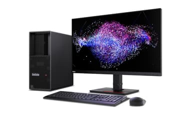 Lenovo ThinkStation P3 Tower Gen 2 Intel Core Ultra 7 265K 64 GB DDR5-SDRAM 1 TB SSD NVIDIA RTX A1000 Windows 11 Pro Workstation Black view 11
