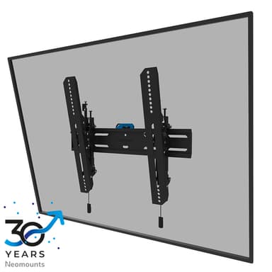 Neomounts WL35S-850BL14 TV mount wall 40-75" - tiltable - lockable - fast installation view 1