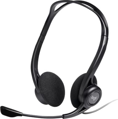 Logitech 960 USB Computer Headset view 1