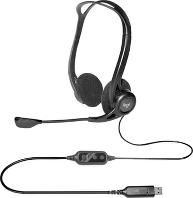 Logitech 960 USB Computer Headset view 4