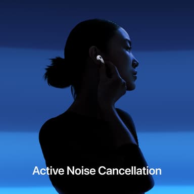 Apple AirPods 4 with Active Noise Cancellation view 3