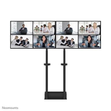 Neomounts ADM-875BL2 Dual screen adapter 42-65" view 11