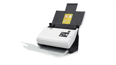 Plustek SmartOffice PN30U ADF scanner 600 x 600 DPI A4 Black, White view 2