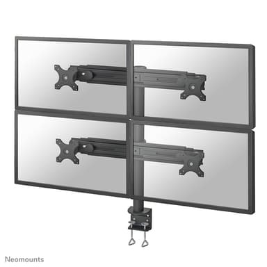 Neomounts FPMA-D700D4 Monitor arm 19-30" view 1