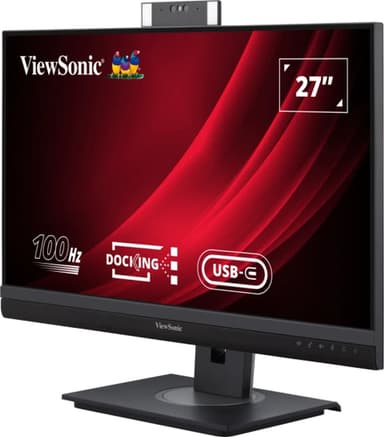 Viewsonic VG Series VG2757V-2K computer monitor 68.6 cm (27") 2560 x 1440 pixels Quad HD LED Black view 3