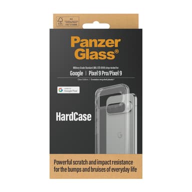 PanzerGlass ® HardCase Transparent Google Pixel 9 Pro 5G | 9 5G view 3