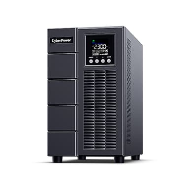 CyberPower OLS3000EA uninterruptible power supply (UPS) Double-conversion (Online) 3 kVA 2700 W 8 AC outlet(s) view 1