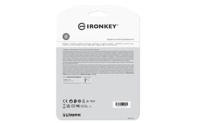 Kingston Technology IronKey 32GB IKLP50 AES USB, w/256bit Encryption view 5