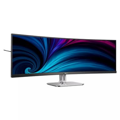 Philips 5000 series 49B2U5900C/00 computer monitor 124 cm (48.8") 5120 x 1440 pixels Dual QHD LCD Black view 7