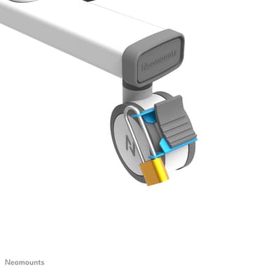 Neomounts ABL-875 Wheel lock set for trolleys (2 pcs) view 3