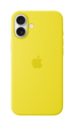 Apple iPhone 16 Plus Silicone Case with MagSafe - Star Fruit view 1