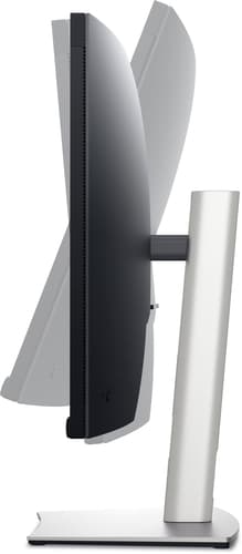 DELL P Series P3424WEB computer monitor 86.7 cm (34.1") 3440 x 1440 pixels 4K Ultra HD LCD Black view 3