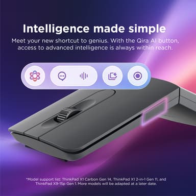Lenovo 4Y51T62792 mouse Universal Ambidextrous Bluetooth IR LED 4000 DPI view 4
