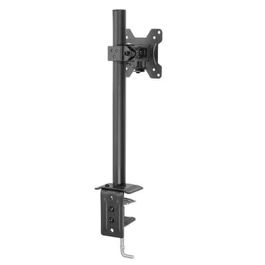 Lindy Single Display Short Bracket with Pole and Desk Clamp view 4