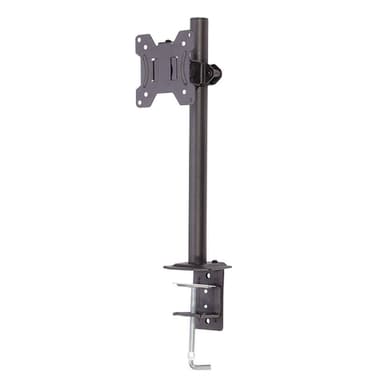 Lindy Single Display Short Bracket with Pole and Desk Clamp view 3