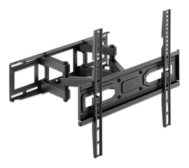 Manhattan Wall Mount for TV & Monitors (Full Motion), For screens 32" to 55", VESA compatibility: all between 100x100mm to 400x400mm - check the dimensions of the four mounting holes on back of screen to ensure it fits, Max 40kg, Black, Bracket, Lifetime Warranty view 6