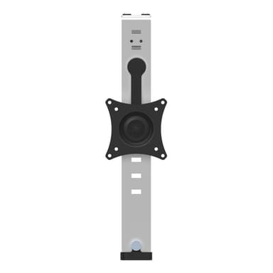 StarTech.com Cubicle Monitor Mount - Cubicle Wall Single Monitor Hanger - Up to 34" VESA Mount Display - Height Adjustable Ergonomic Office Cubicle Hanging Flat Panel Hook & Clamp Bracket view 1