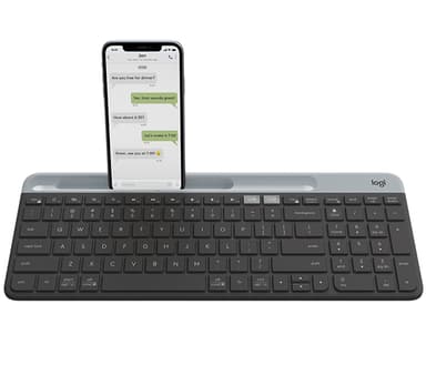 Logitech Slim Multi-Device Wireless Keyboard K580 view 1