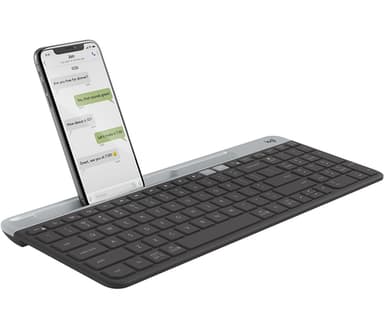 Logitech Slim Multi-Device Wireless Keyboard K580 view 3