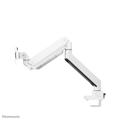 Neomounts NM-D775WHITEPLUS Monitor arm 10-49" - gas spring - Topfix - 180°-stop view 4