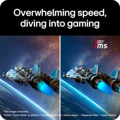 LG UltraGear G6 27G610A-B Gaming monitor view 5