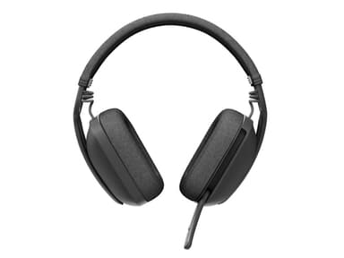 Logitech Zone Vibe Wireless Headset Head-band Calls/Music USB Type-C Bluetooth Graphite view 3