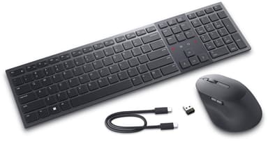 DELL Pro Premium Collaboration Keyboard and Mouse - KM900 - UK (QWERTY) view 2