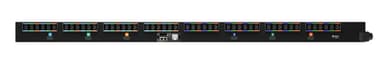 Vertiv Geist DU05M5B1-48CF17-2S02A9K00-S-A power distribution unit (PDU) 48 AC outlet(s) 0U Black view 1