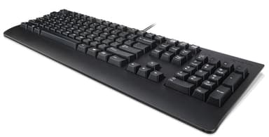 Lenovo Preferred Pro II keyboard Universal USB Greek Black view 1