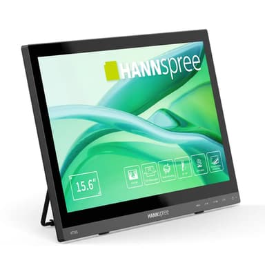 Hannspree HT165HPB computer monitor 39.6 cm (15.6") 1920 x 1080 pixels Full HD LCD Touchscreen Black view 4