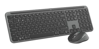 Logitech Signature Slim MK950 for Business keyboard Mouse included Office RF Wireless + Bluetooth QWERTY UK English Graphite view 2
