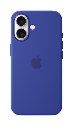 Apple iPhone 16 Silicone Case with MagSafe - Ultramarine view 2