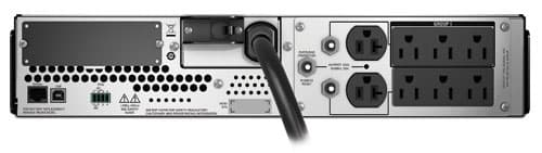 APC SMT3000RM2U uninterruptible power supply (UPS) 3 kVA 2700 W 8 AC outlet(s)