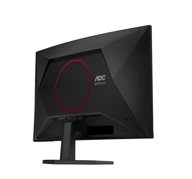 AOC G4 Q27G42ZE computer monitor 68.6 cm (27") 2560 x 1440 pixels Quad HD LED Black view 9