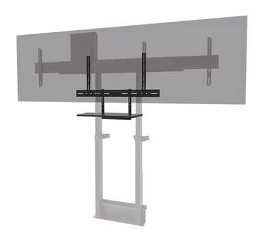 Neomounts AV40-500BL Keyboard shelf kit 43-110" - VESA - max 2,5 kg - universal view 14