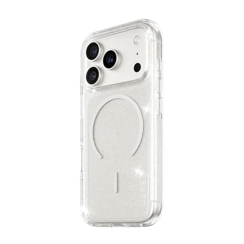 PanzerGlass CARE™ by ® Star Lit Case w. White MagSafe iPhone 17 Pro