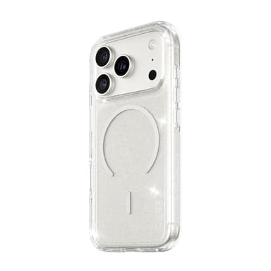PanzerGlass CARE™ by ® Star Lit Case w. White MagSafe iPhone 17 Pro view 1